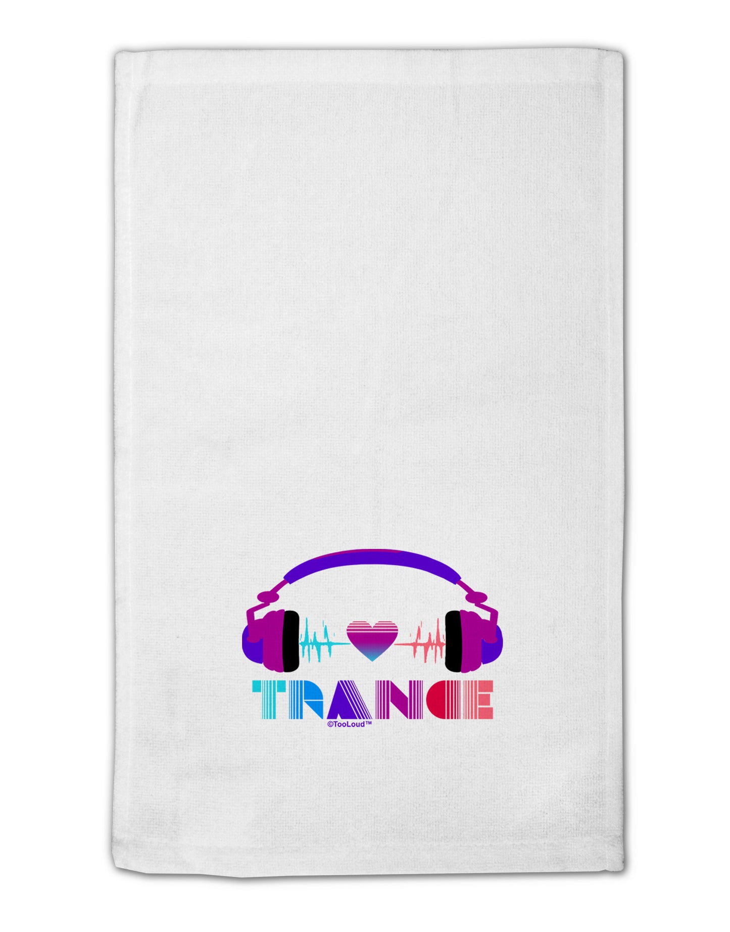 Heart Trance 11"x18" Dish Fingertip Towel-Fingertip Towel-TooLoud-White-Davson Sales