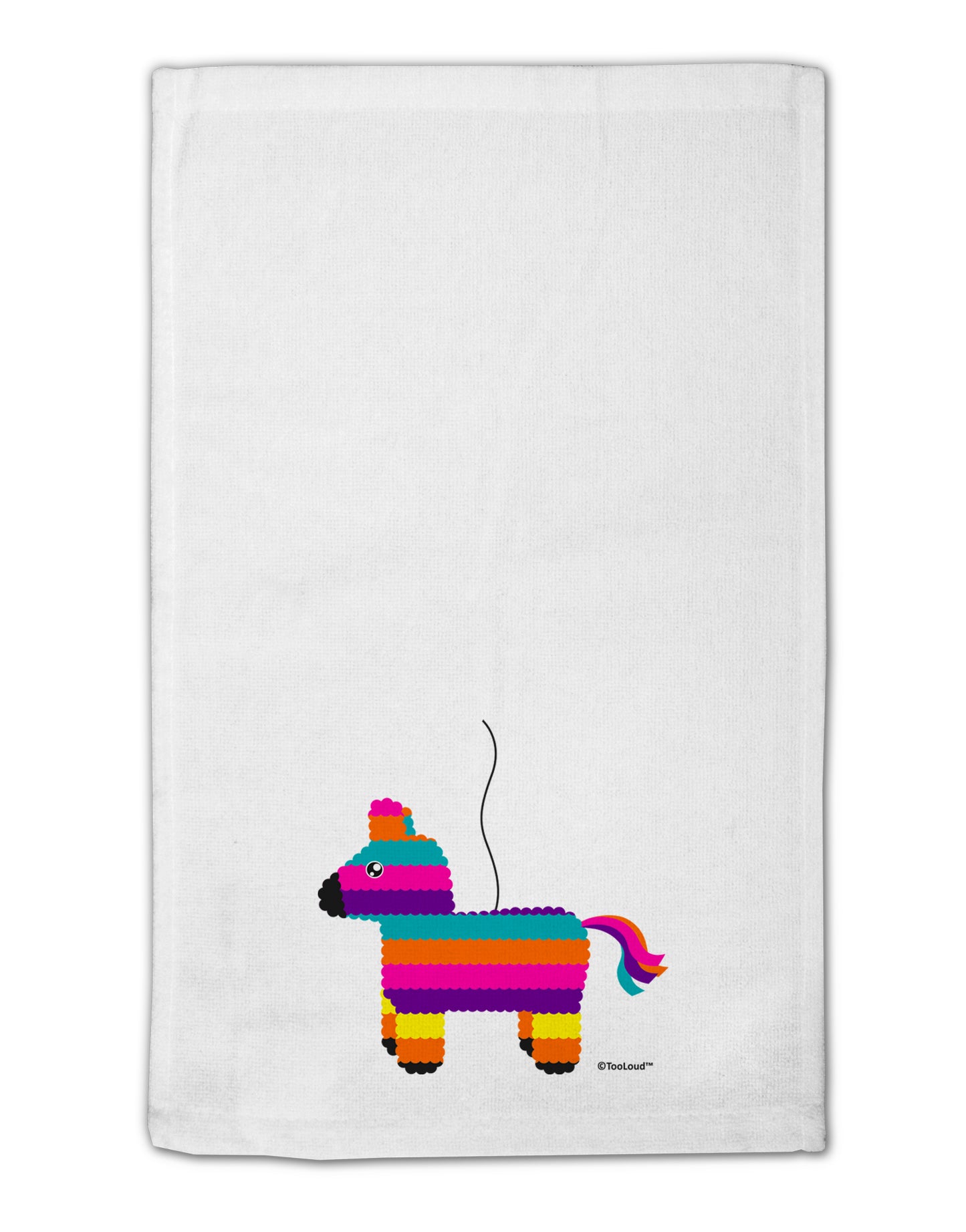 Colorful Hanging Pinata Design 11"x18" Dish Fingertip Towel by TooLoud-Fingertip Towel-TooLoud-White-Davson Sales