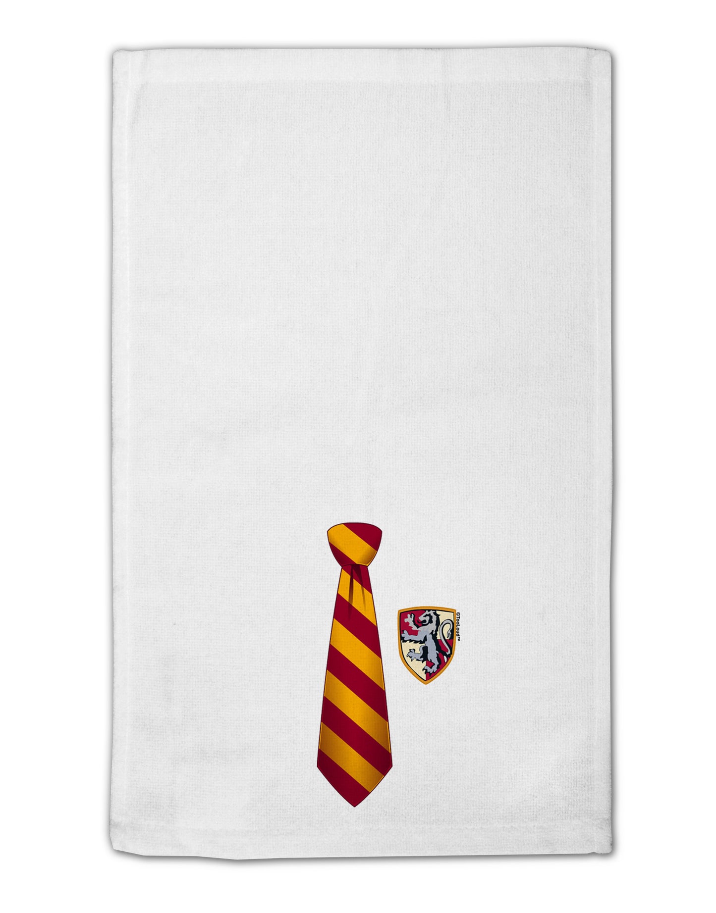 Wizard Tie Red and Yellow 11"x18" Dish Fingertip Towel-Fingertip Towel-TooLoud-White-Davson Sales