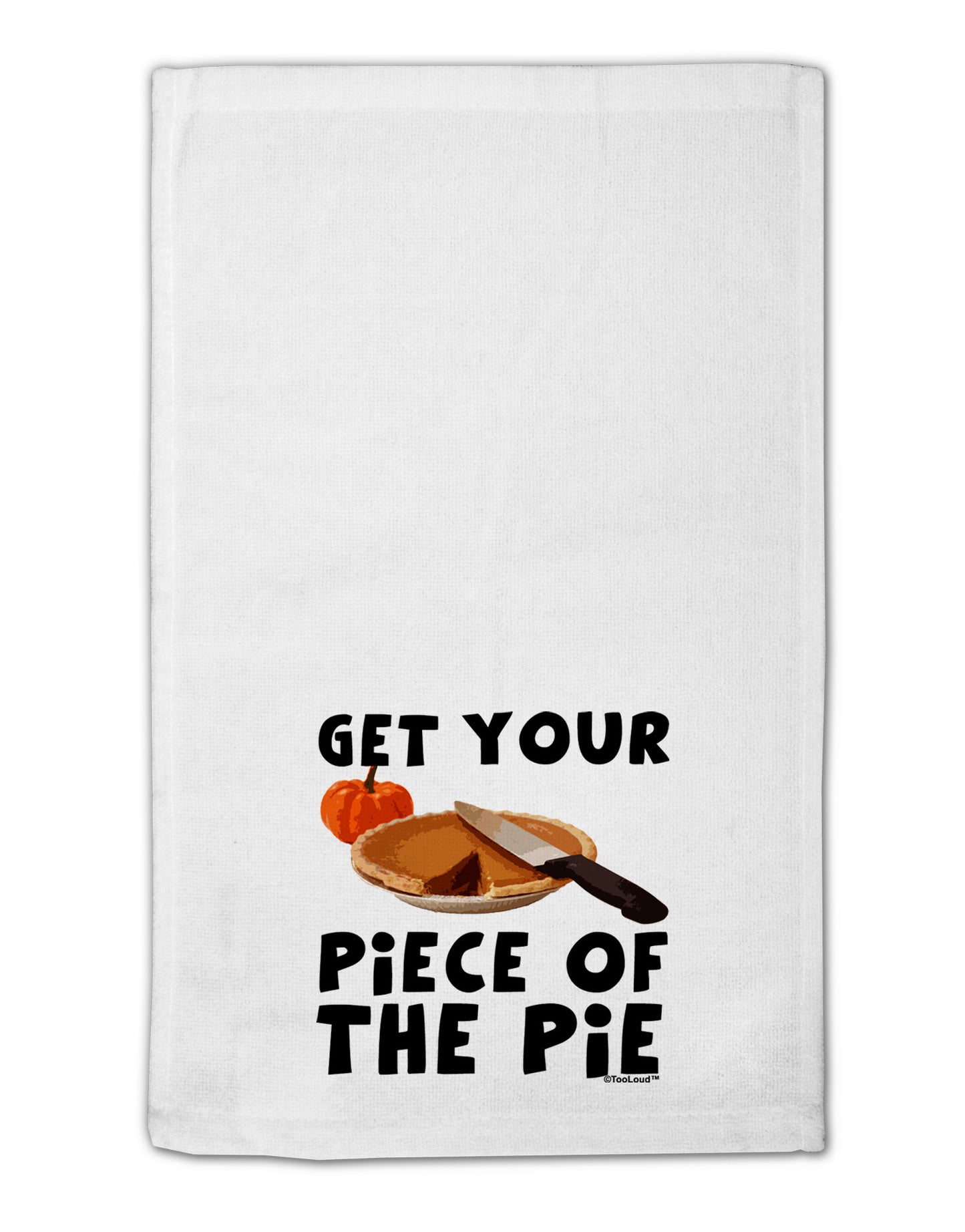 Get Your Piece 11"x18" Dish Fingertip Towel-Fingertip Towel-TooLoud-White-Davson Sales