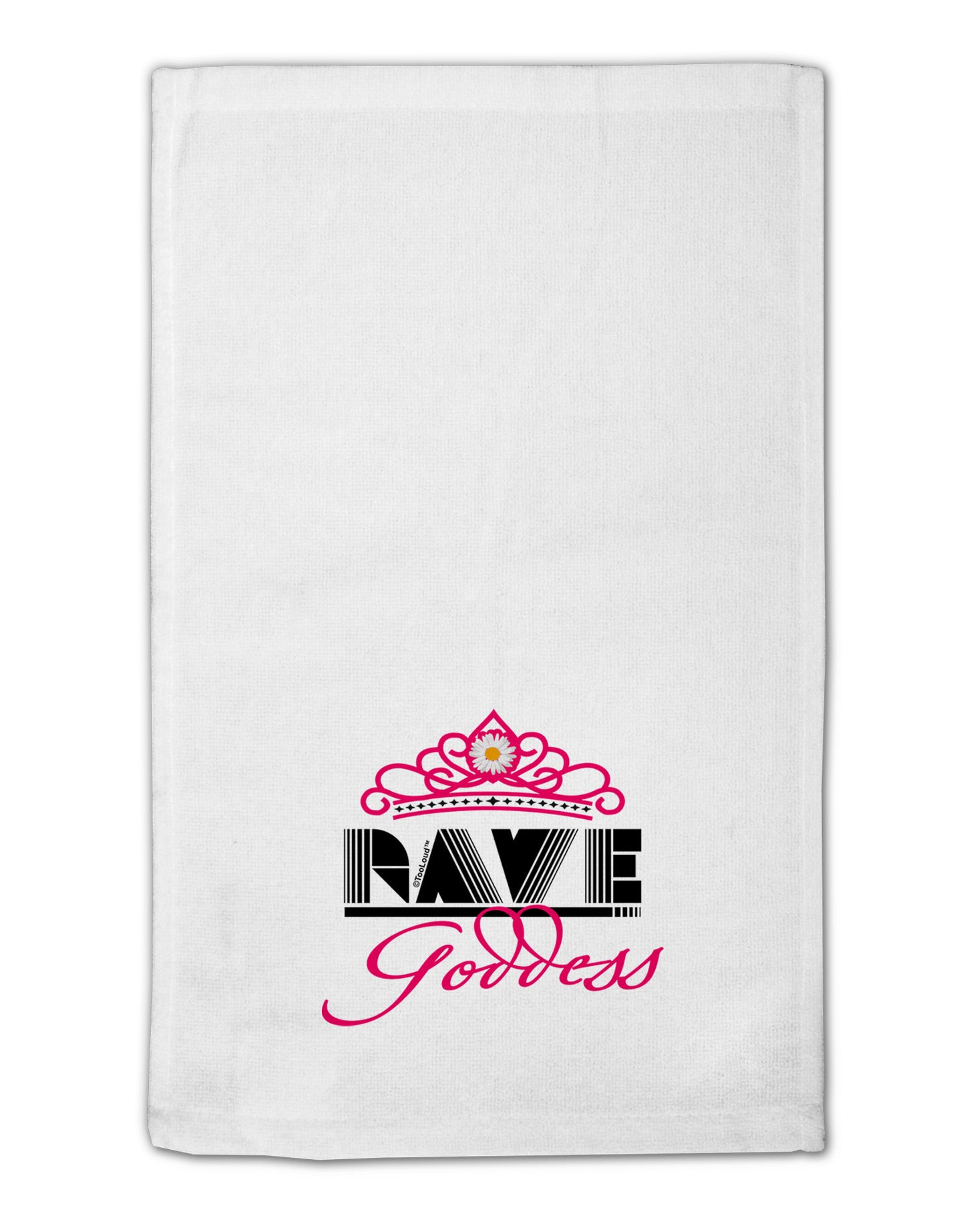 Rave Goddess 11"x18" Dish Fingertip Towel-Fingertip Towel-TooLoud-White-Davson Sales