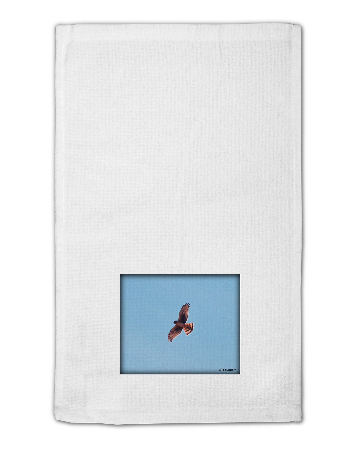 Soaring Peregrine 11"x18" Dish Fingertip Towel-Fingertip Towel-TooLoud-White-Davson Sales
