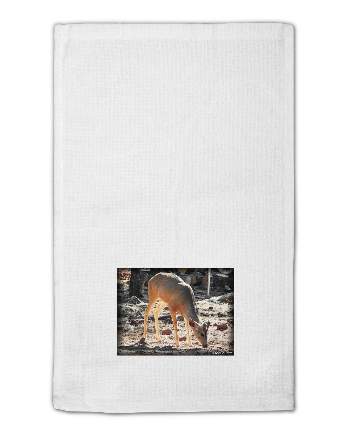 Little Buck 11"x18" Dish Fingertip Towel-Fingertip Towel-TooLoud-White-Davson Sales