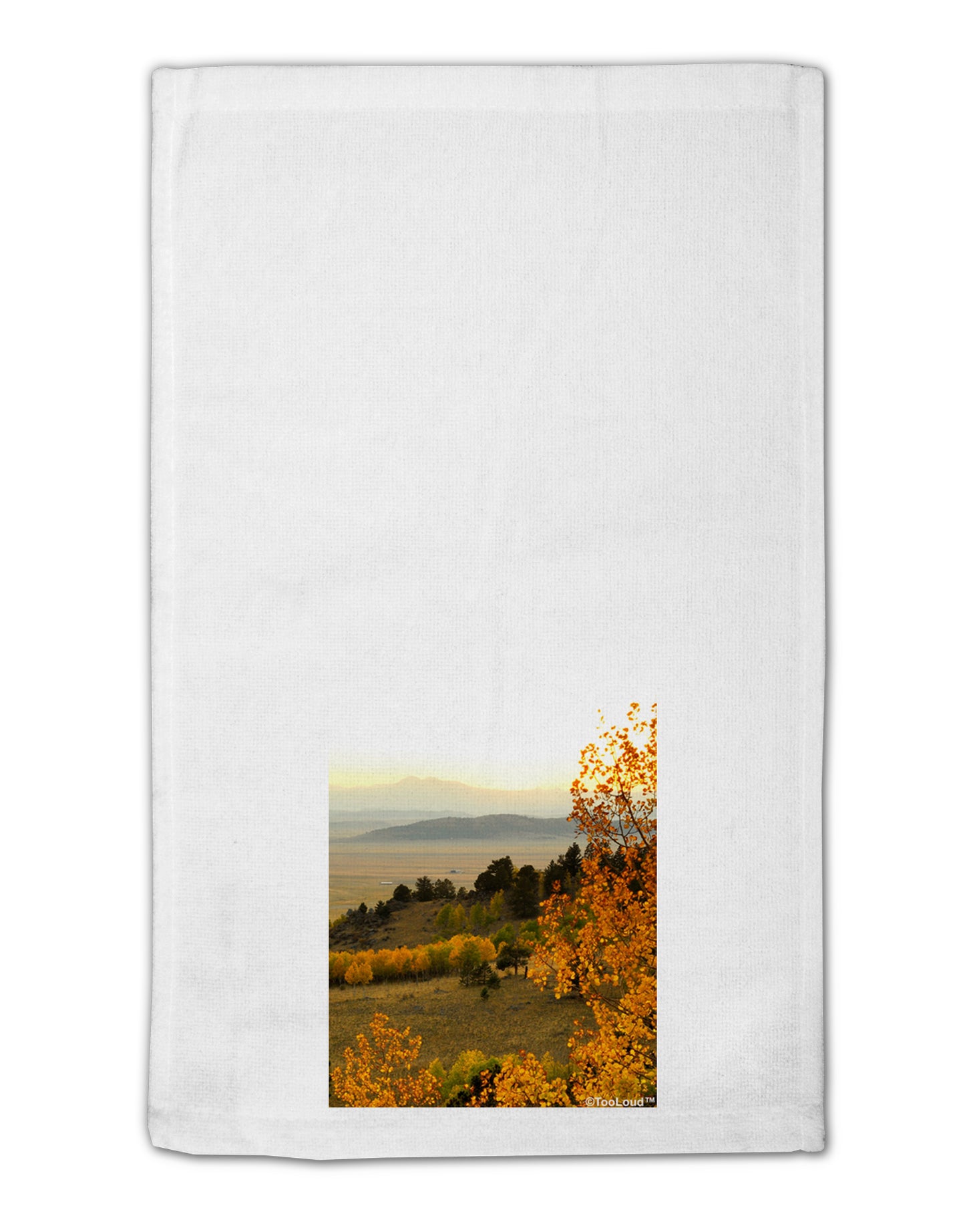 Nature Photography - Gentle Sunrise 11"x18" Dish Fingertip Towel by TooLoud-TooLoud-White-Davson Sales
