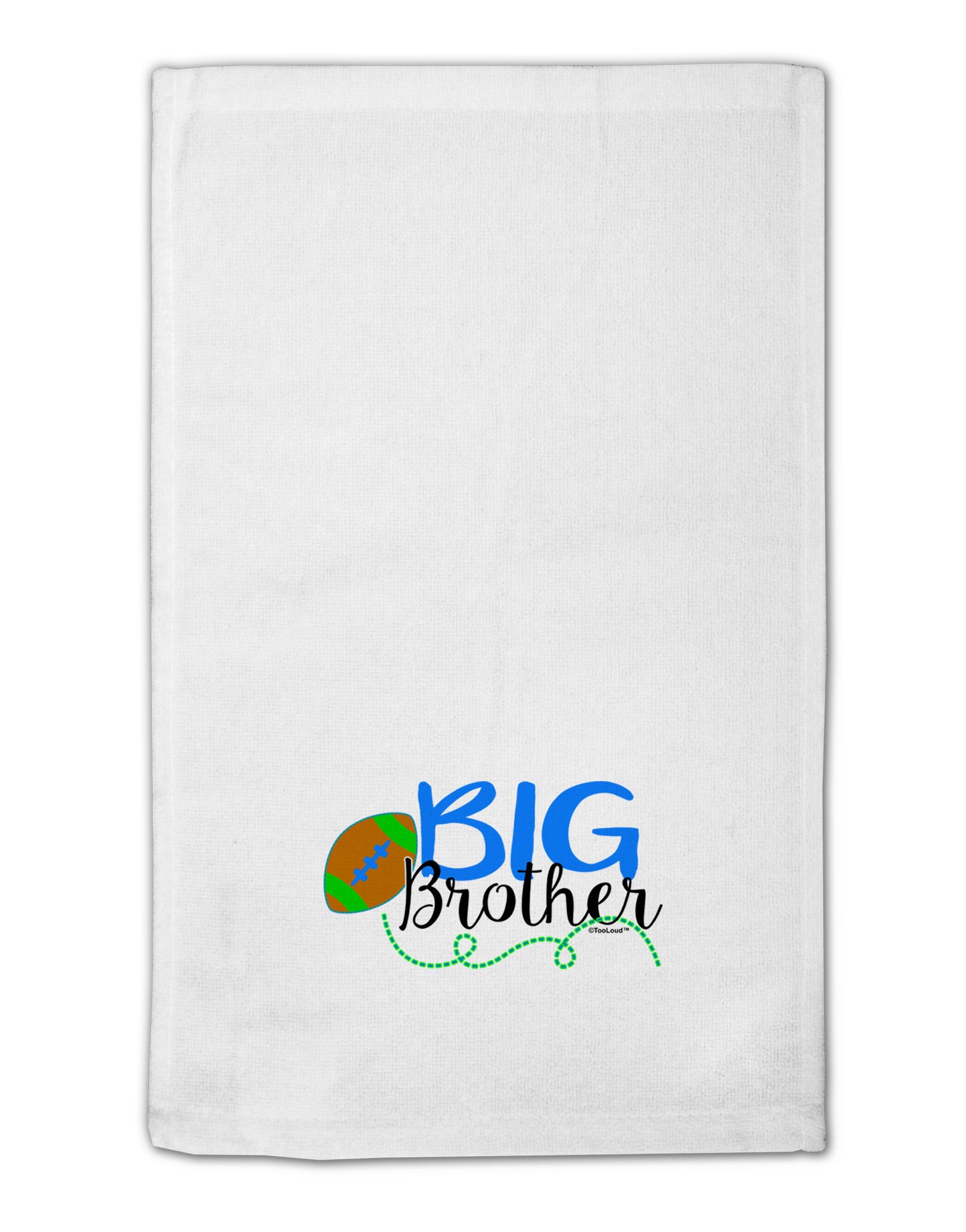 Big Brother 11"x18" Dish Fingertip Towel-Fingertip Towel-TooLoud-White-Davson Sales