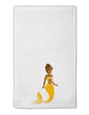 Mermaid Design - Yellow 11&#x22;x18&#x22; Dish Fingertip Towel-Fingertip Towel-TooLoud-White-Davson Sales