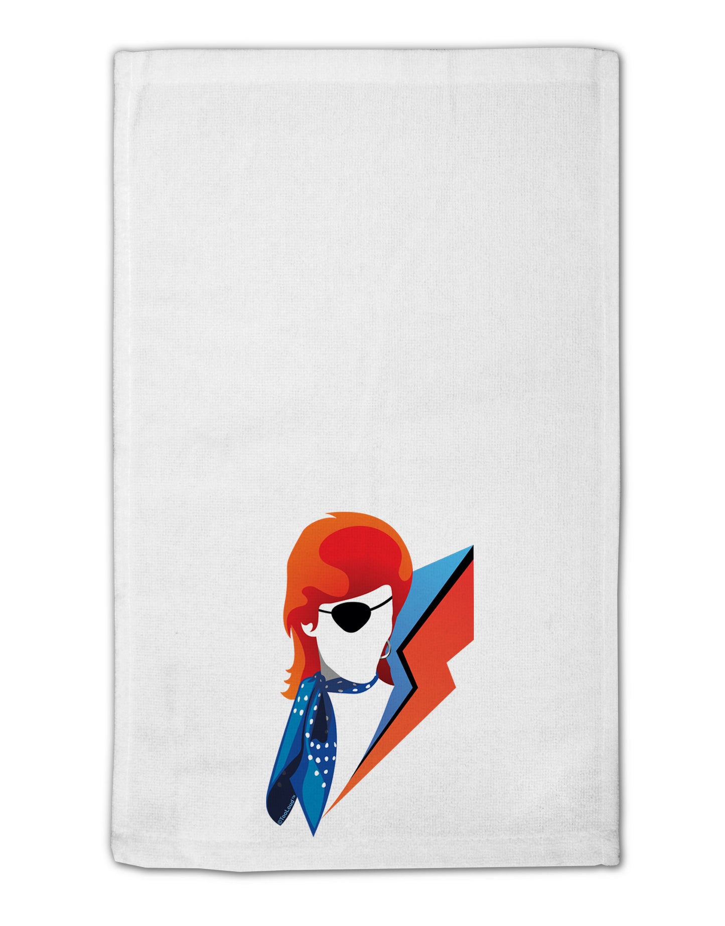 The Glam Rebel 11"x18" Dish Fingertip Towel-Fingertip Towel-TooLoud-White-Davson Sales