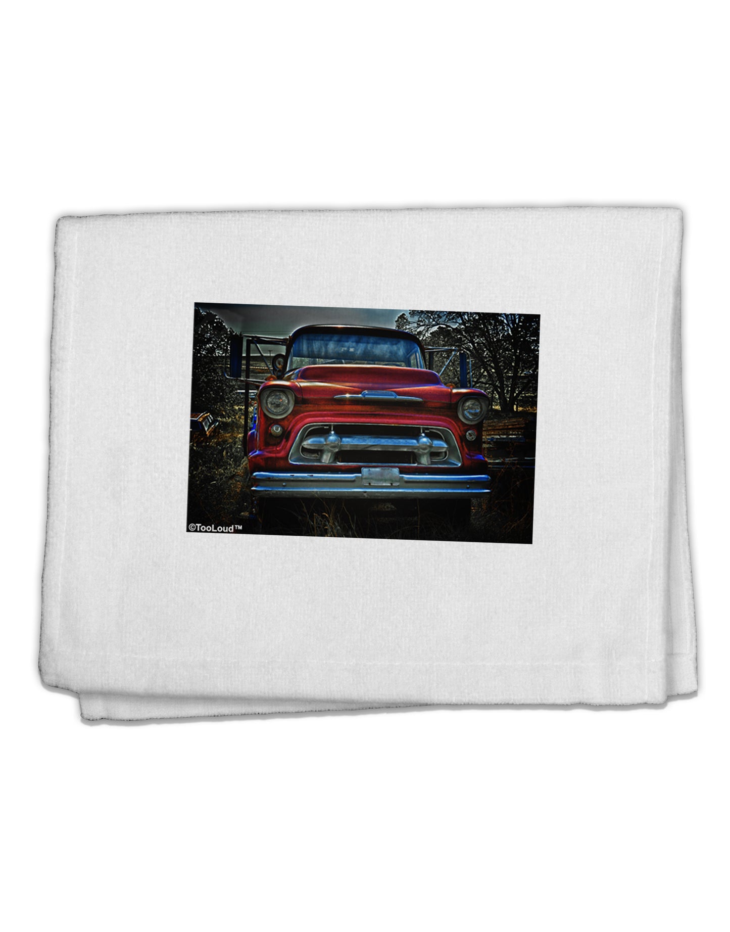 Vintage Truck 11"x18" Dish Fingertip Towel by TooLoud-Fingertip Towel-TooLoud-White-Davson Sales