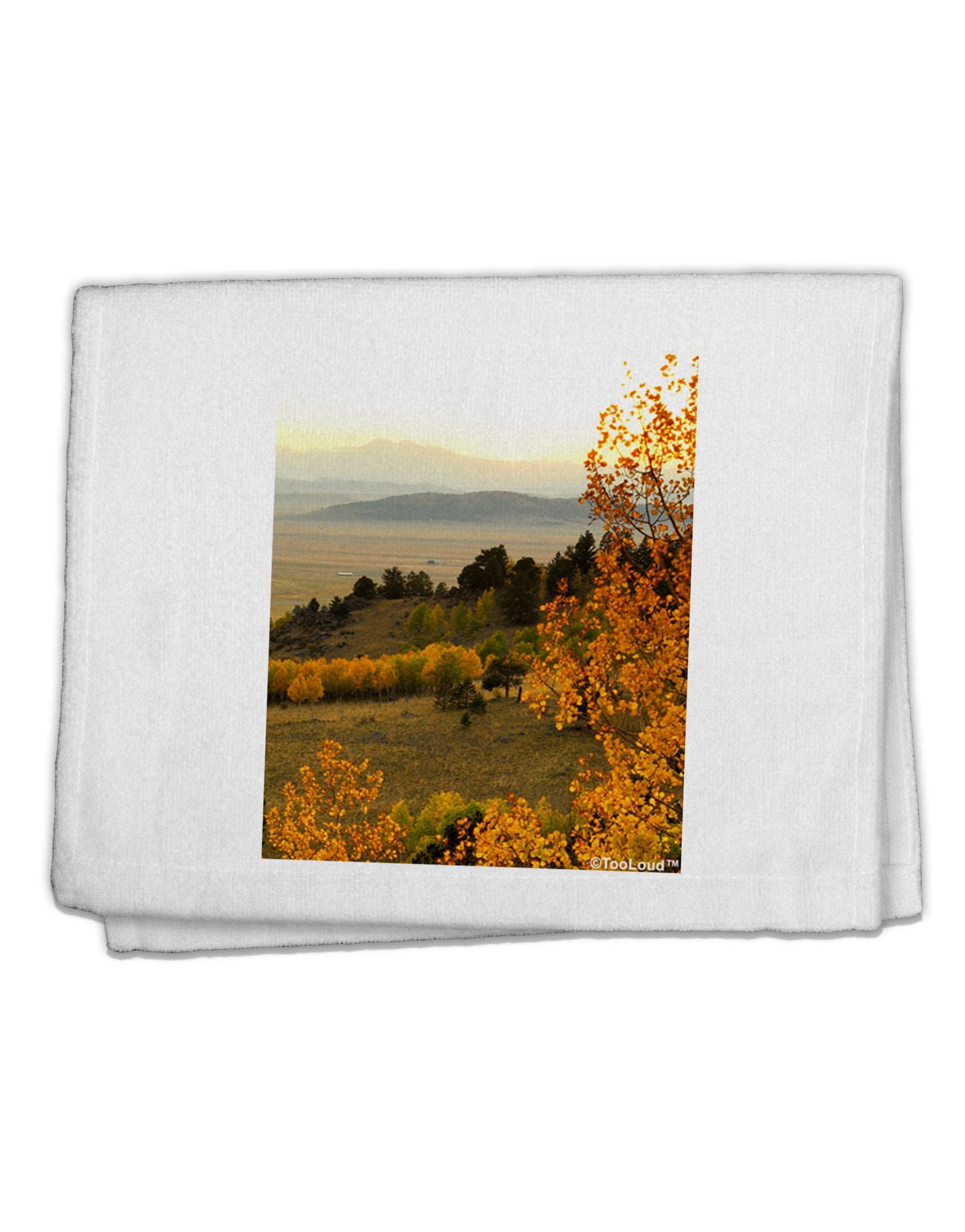 Nature Photography - Gentle Sunrise 11"x18" Dish Fingertip Towel by TooLoud-TooLoud-White-Davson Sales