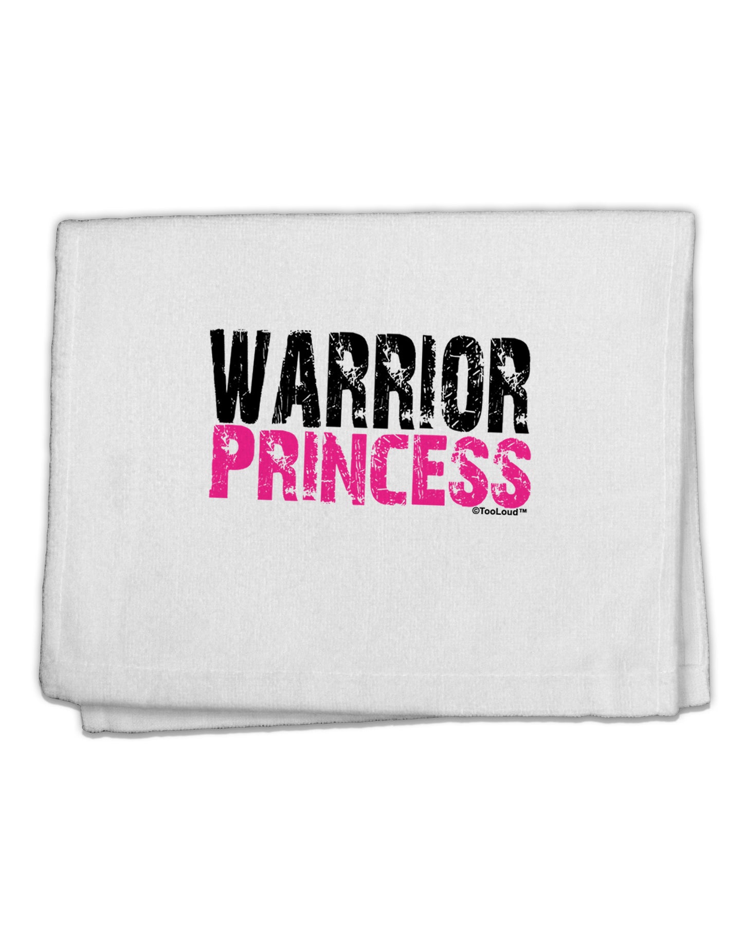 Warrior Princess Pink 11"x18" Dish Fingertip Towel-Fingertip Towel-TooLoud-White-Davson Sales