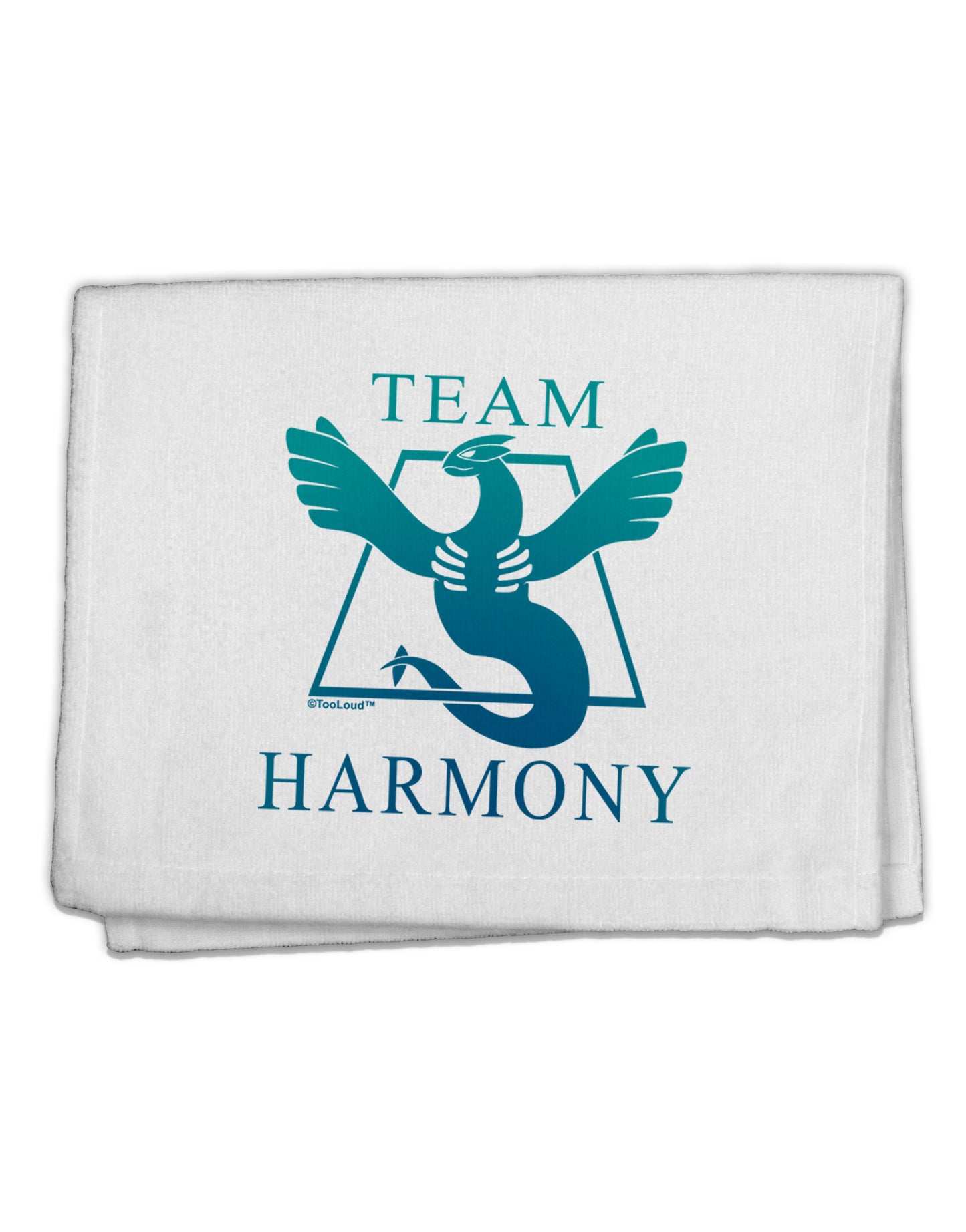 Team Harmony 11"x18" Dish Fingertip Towel-Fingertip Towel-TooLoud-White-Davson Sales