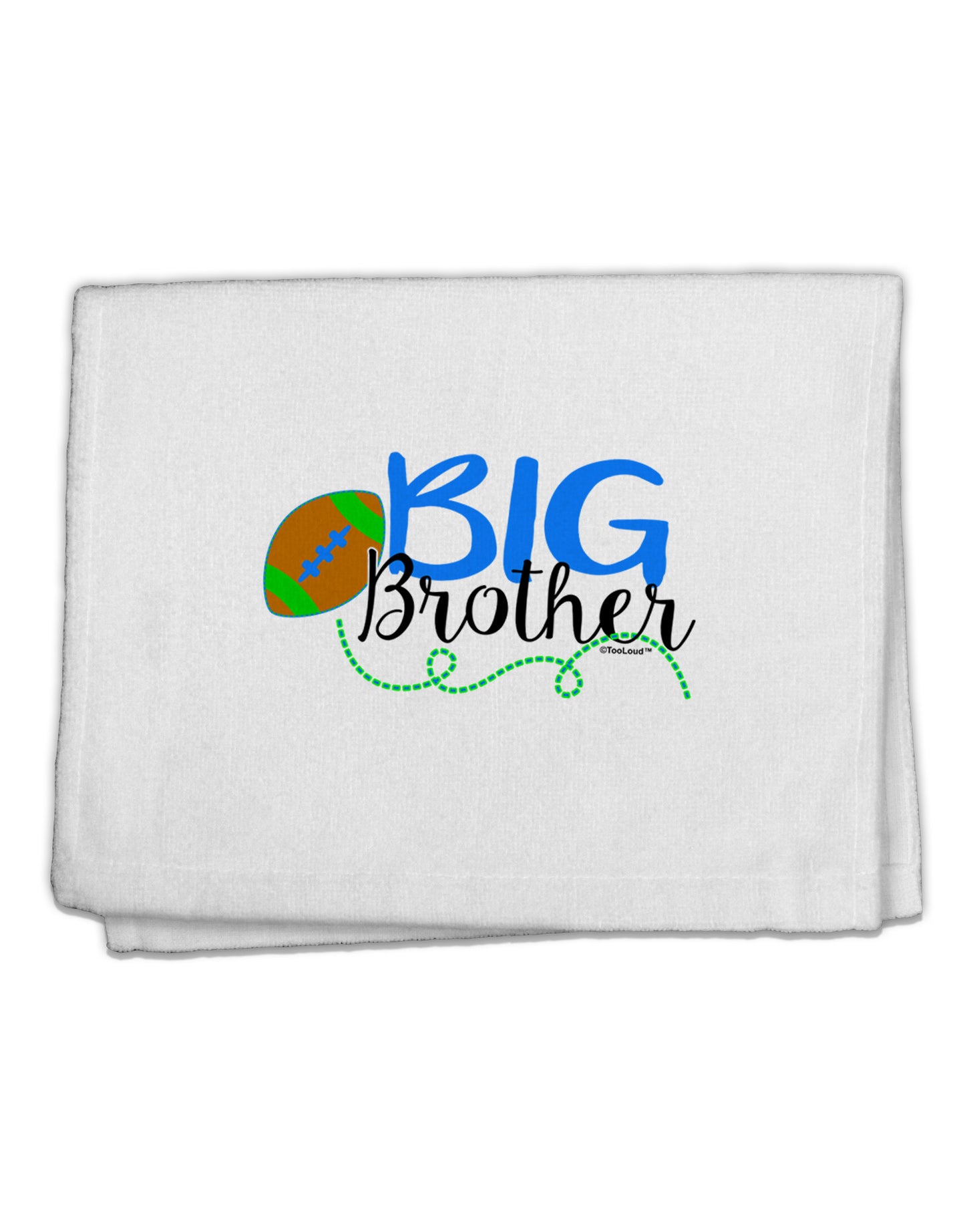 Big Brother 11"x18" Dish Fingertip Towel-Fingertip Towel-TooLoud-White-Davson Sales