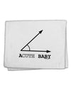 Acute Baby 11&#x22;x18&#x22; Dish Fingertip Towel-Fingertip Towel-TooLoud-White-Davson Sales