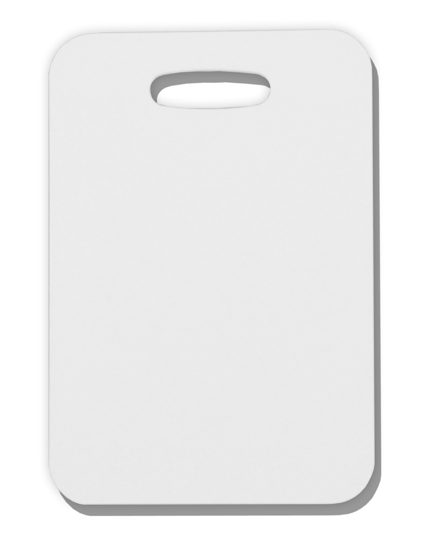 Sexy Dirndl Costume Brown Luggage Tag Single Side All Over Print-Luggage Tag-TooLoud-White-One Size-Davson Sales
