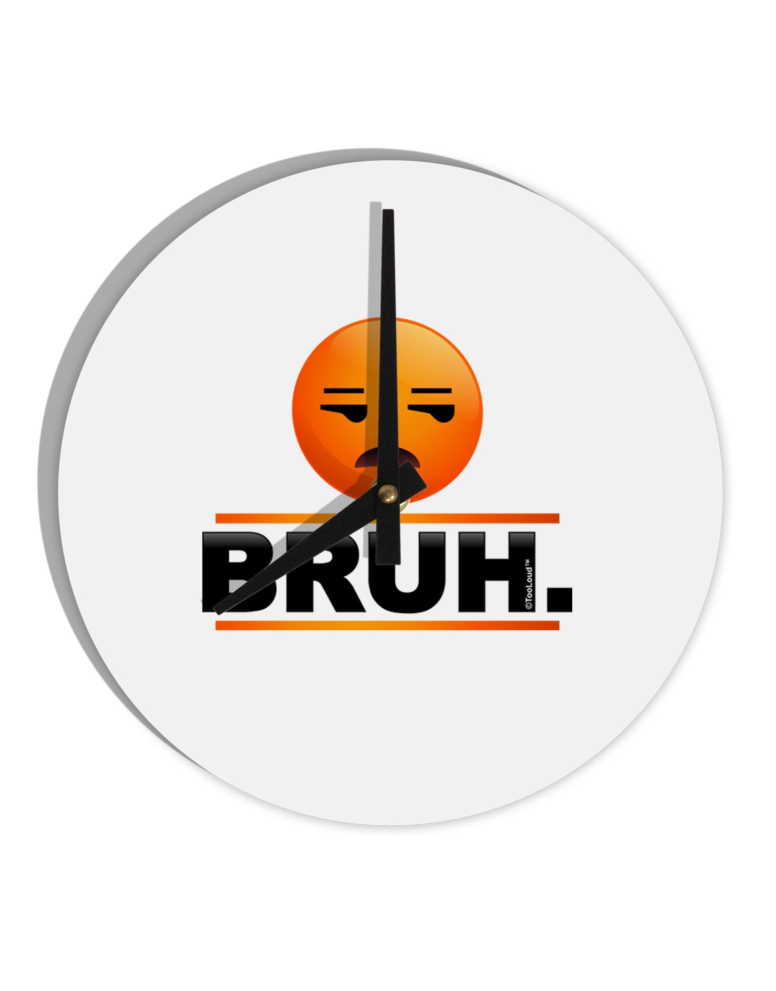 BRUH Unisex classic tee – Made by MFX, image size:1550x1978