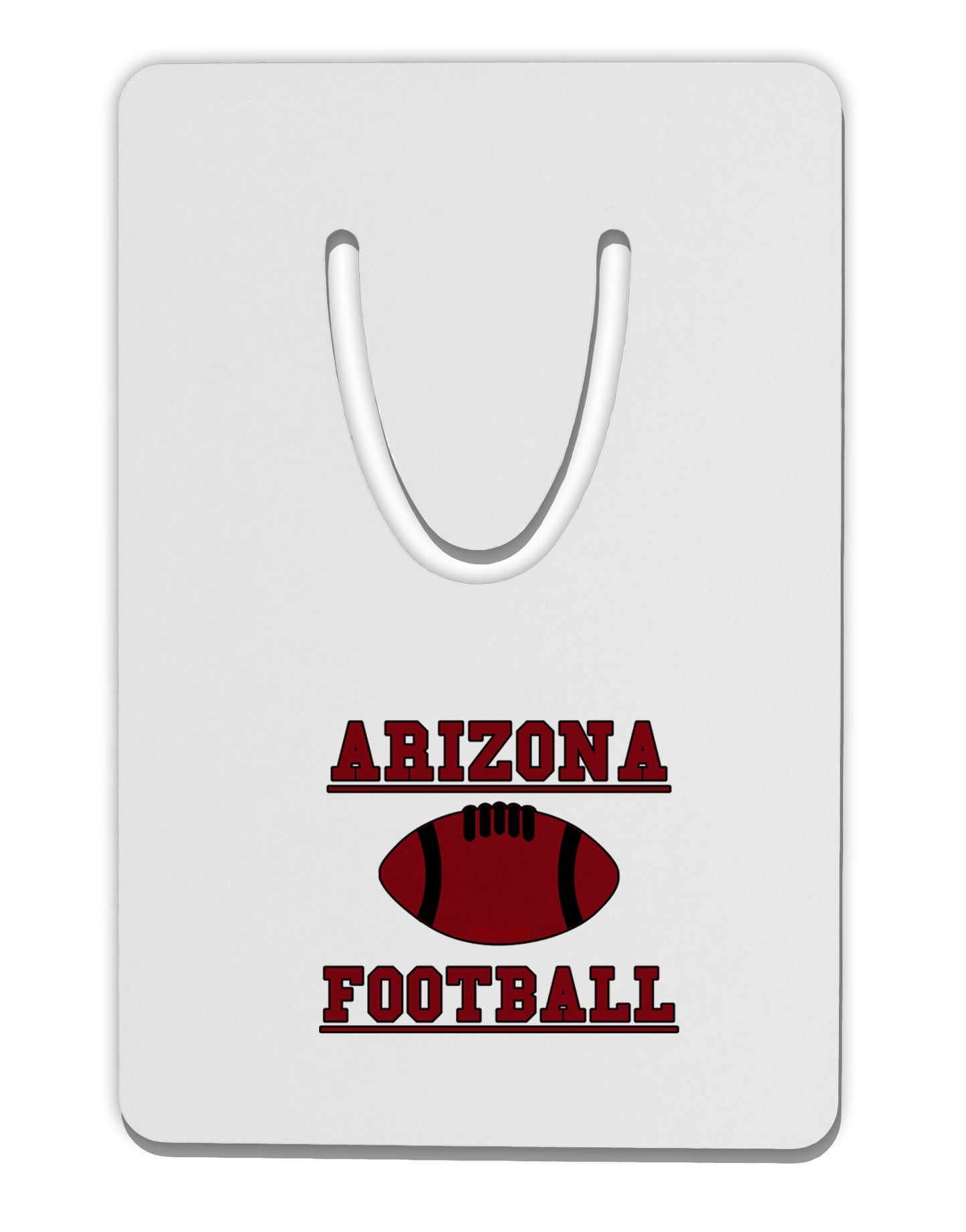 Arizona Football Aluminum Paper Clip Bookmark by TooLoud-TooLoud-White-Davson Sales