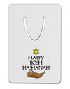 Happy Rosh Hashanah Aluminum Paper Clip Bookmark-Bookmark-TooLoud-White-Davson Sales