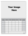 Your Own Image Customized Picture Blank Calendar Dry Erase Board-Dry Erase Board-TooLoud-White-Davson Sales