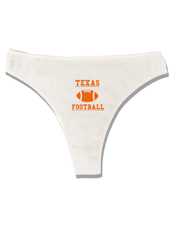 Texas Football Mens Boxer Brief Underwear by TooLoud