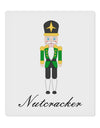 Nutcracker - Green Gold Black Text 9 x 10.5&#x22; Rectangular Static Wall Cling-Static Wall Cling-TooLoud-White-Davson Sales