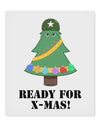 Christmas Tree - Ready for X-Mas 9 x 10.5&#x22; Rectangular Static Wall Cling-Static Wall Cling-TooLoud-White-Davson Sales
