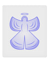 Snow Angel Design - Winter 9 x 10.5&#x22; Rectangular Static Wall Cling-Static Wall Cling-TooLoud-White-Davson Sales