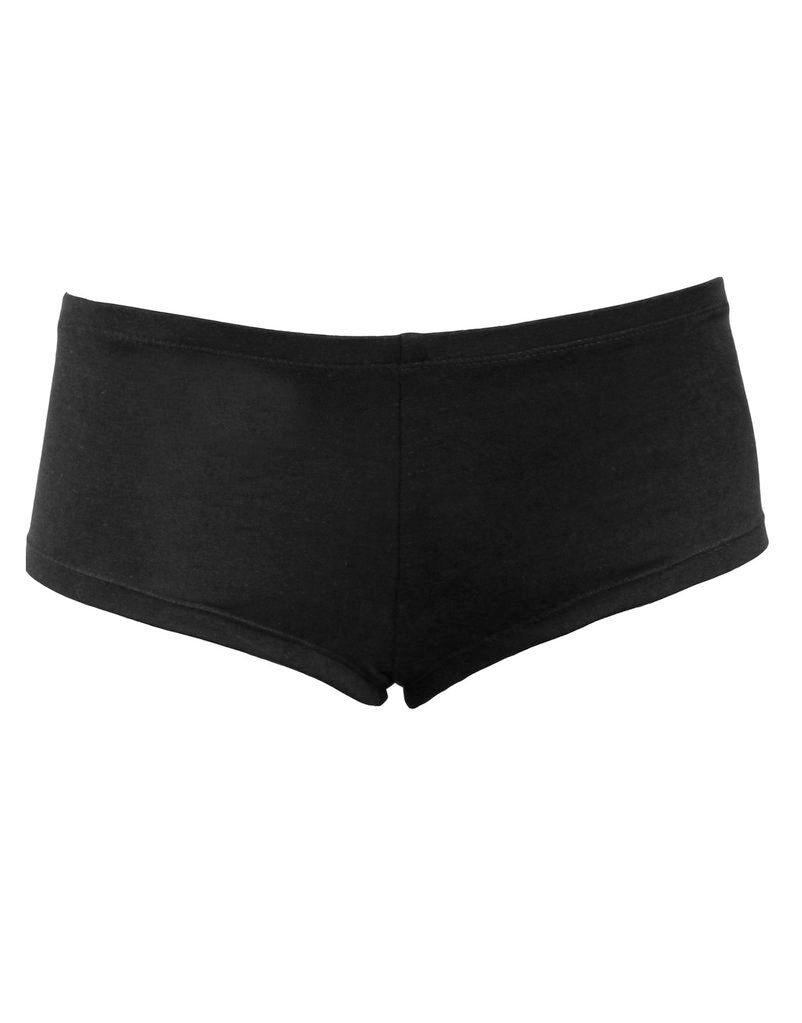 Custom Personalized Image or Text Women's Dark Boyshorts-Boyshorts-TooLoud-Black-Small-Davson Sales