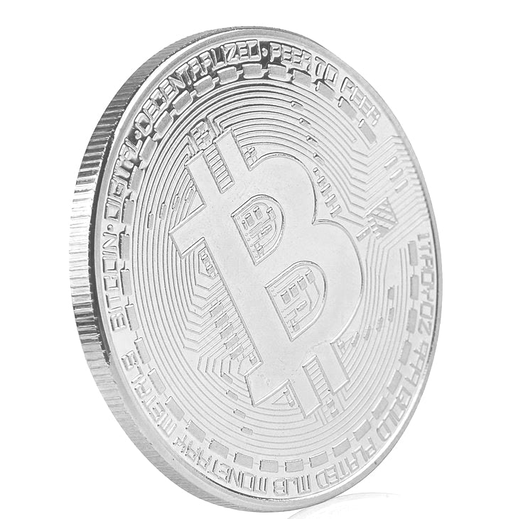 3pc BITCOIN Coin Crypto Currency Token-novelty coin-Davson Sales-Davson Sales