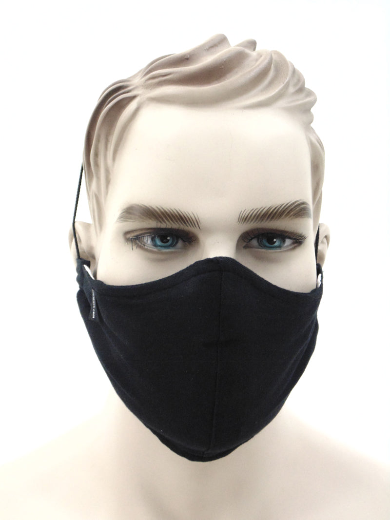 Adjustable Elastic Fabric Face Mask with Clasp (Won't Hurt Ears)-face mask-Any Mask-Plaid-Davson Sales
