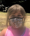 Children's Cotton Fabric Face Mask-face mask-Any Mask-CHILD-LEOPARD-Davson Sales