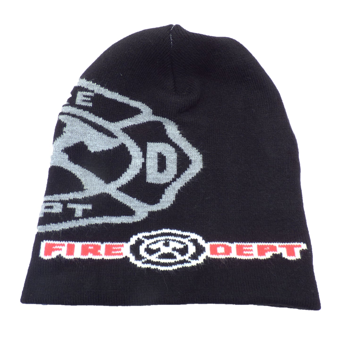 Firefighter Badge Premium Knit Beanie-knit beanie-Davson Sales-Davson Sales