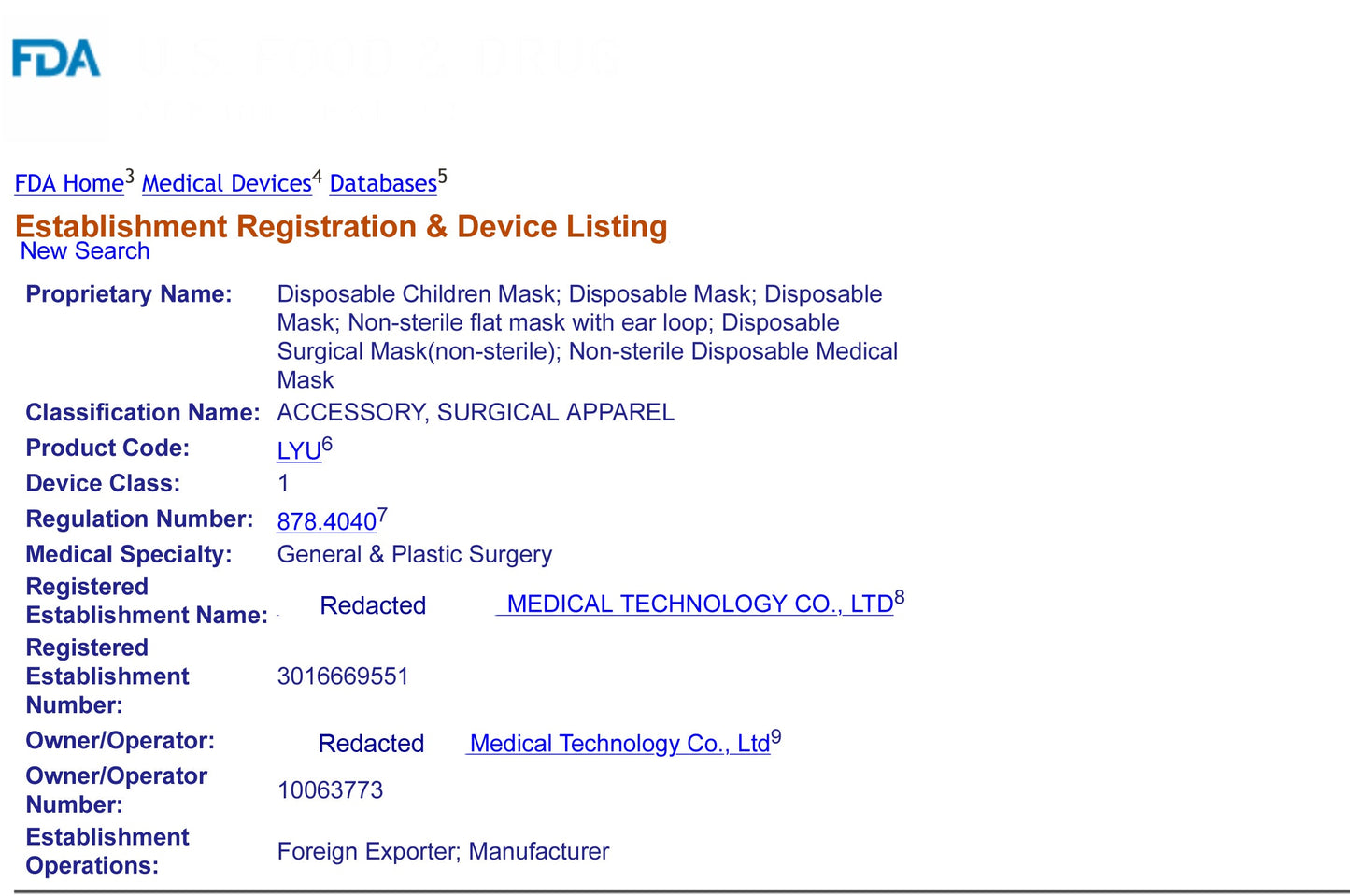 Surgical Face Mask - 3 Ply Masks - 10 Pack Promotion-face mask-AnyMask.com-10-Pack-Davson Sales