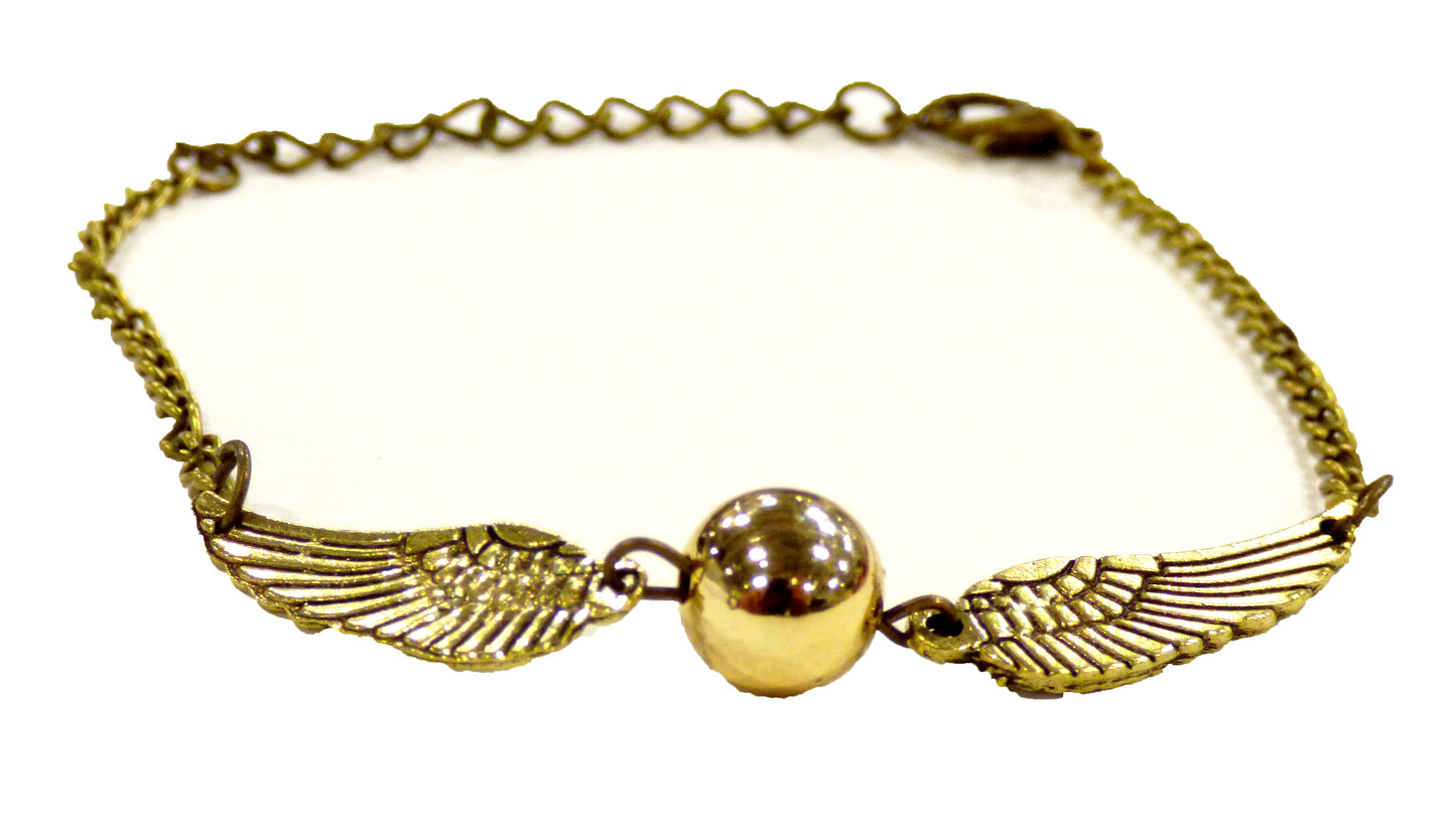 Wings Bracelet-Bracelet-Davson Sales-Brown-Vintage-Davson Sales