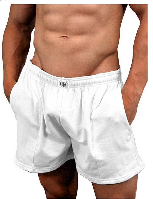 LOBBO French Terry Gym Short for Men - Davson Sales