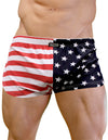 Neptio USA Flag Retro Athletic Side Split Short America-Neptio-USA Flag-Small-Davson Sales