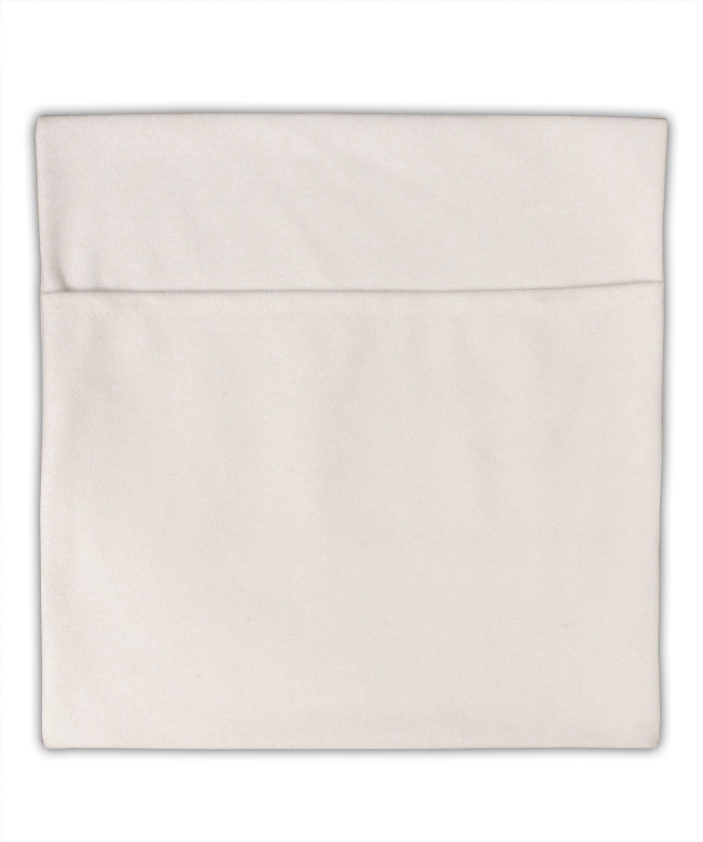 Cute Shaved Ice Micro Fleece 14"x14" Pillow Sham by TooLoud-Pillow Sham-TooLoud-White-Davson Sales