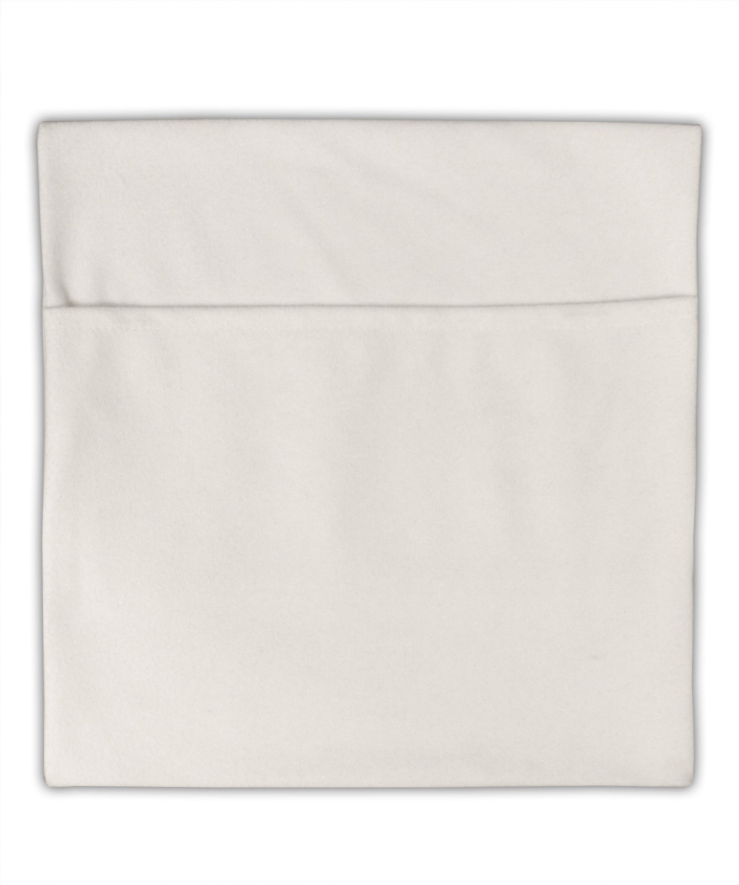 Blow Me Whistle Micro Fleece 14"x14" Pillow Sham-Pillow Sham-TooLoud-White-Davson Sales