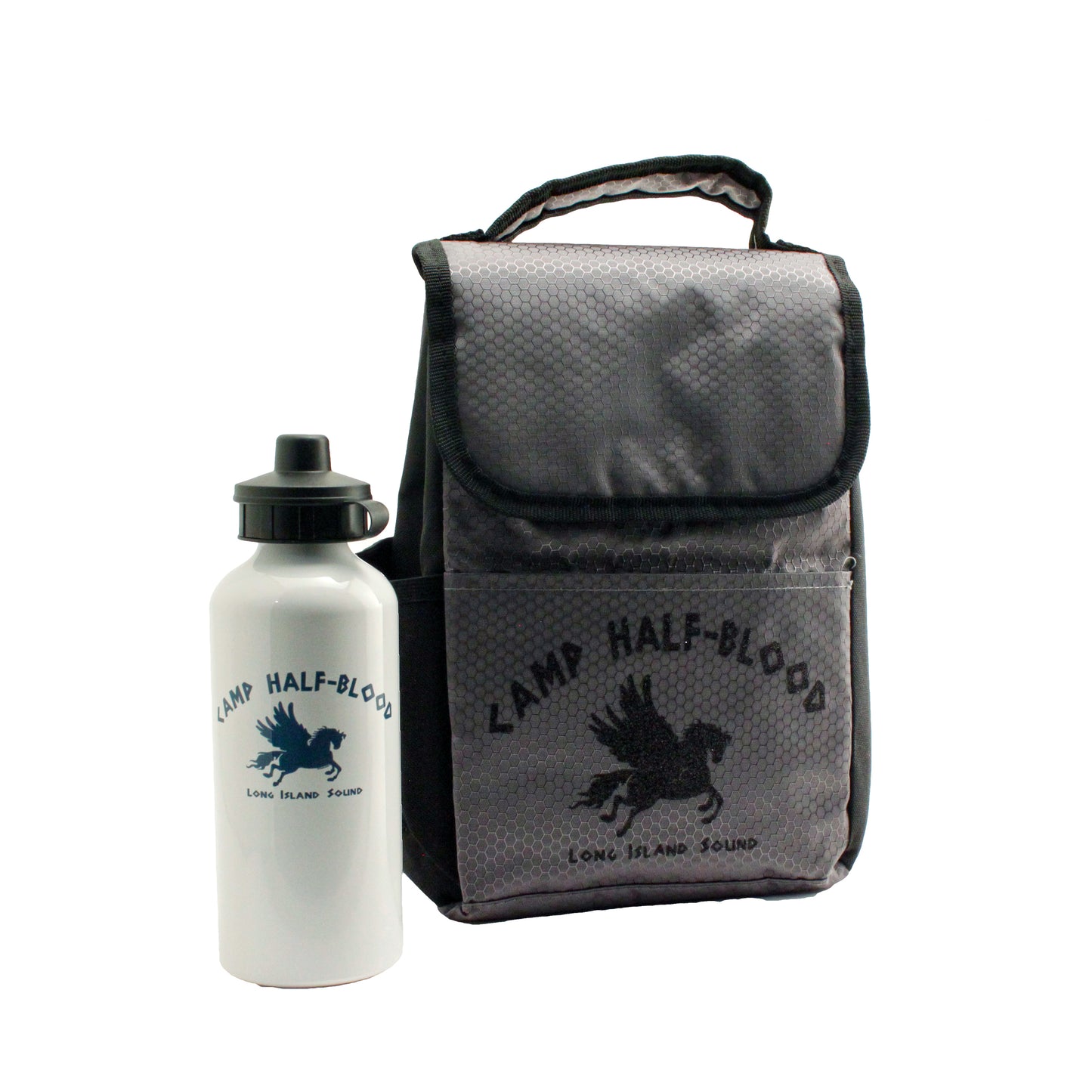 Camp Half Blood Lunchbox and Water Bottle Gift Set-Water Bottles-TooLoud-White-Bottle-Davson Sales
