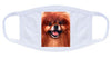 CUSTOM Image or Text 100% Cotton Face Mask - 3 Layer Face Cover - Made in the USA-face mask-Davson Sales-White-Davson Sales