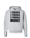 1 Tequila 2 Tequila 3 Tequila More Hoodie Sweatshirt by TooLoud-Hoodie-TooLoud-AshGray-Small-Davson Sales