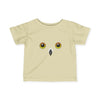 Cute Snowy Owl Face Infant T-Shirt By TOOLOUD