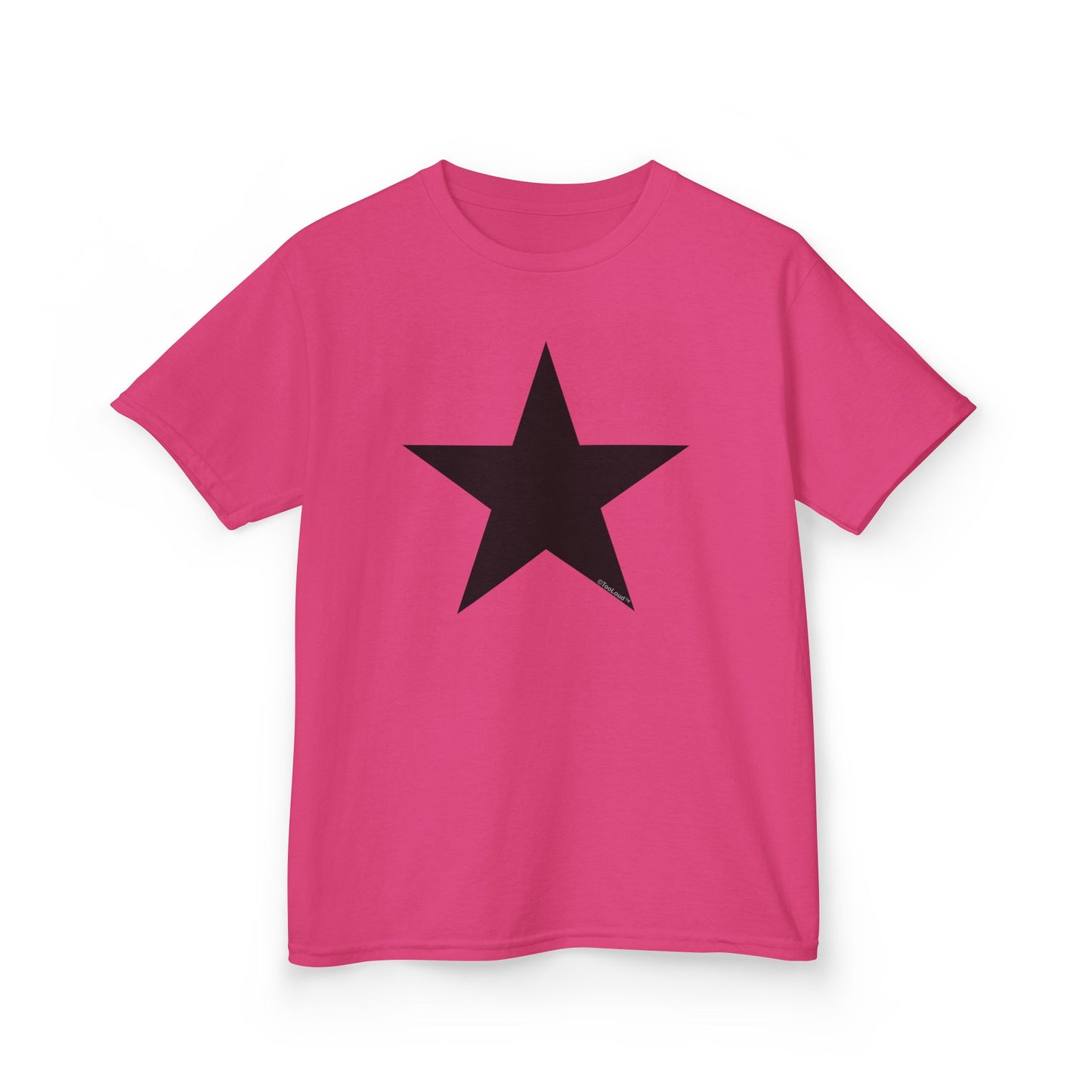Black Star Children's T-Shirt by TOOLOUD