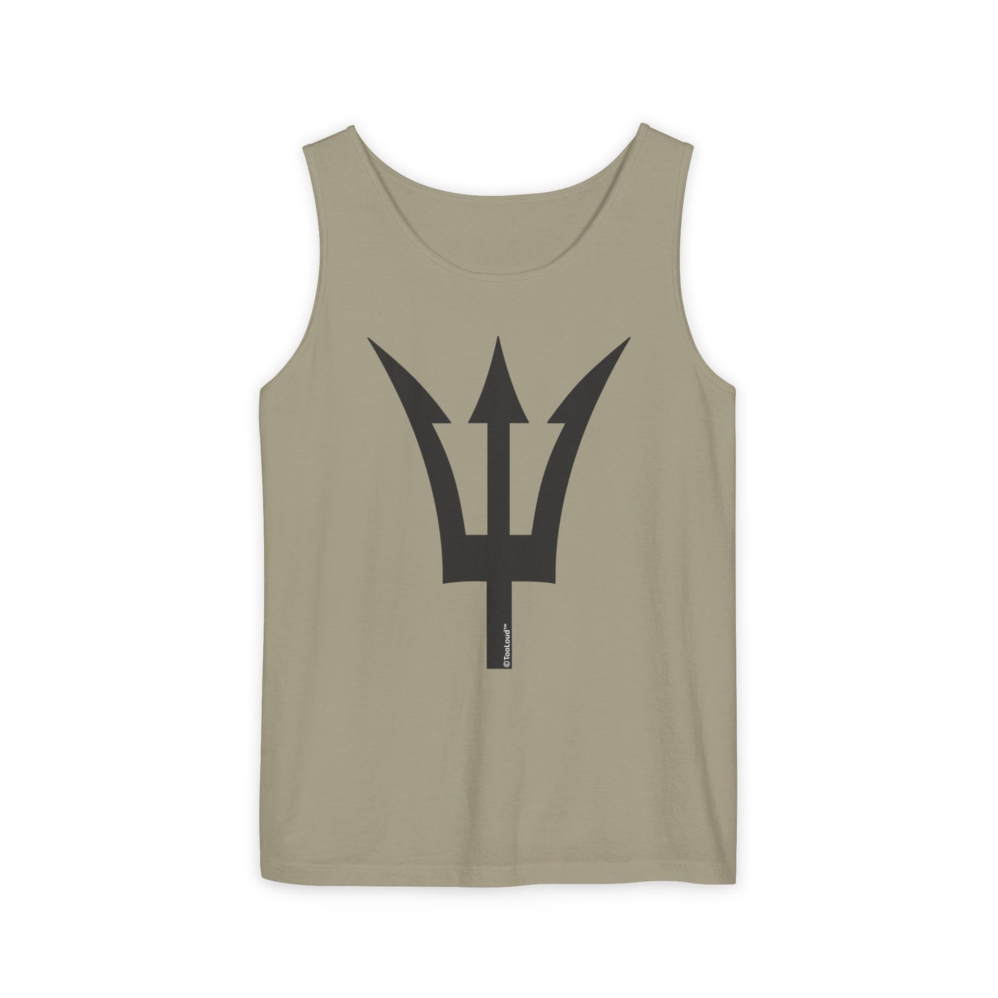 Trident of Poseidon Unisex Loose Tank Top by TOOLOUD