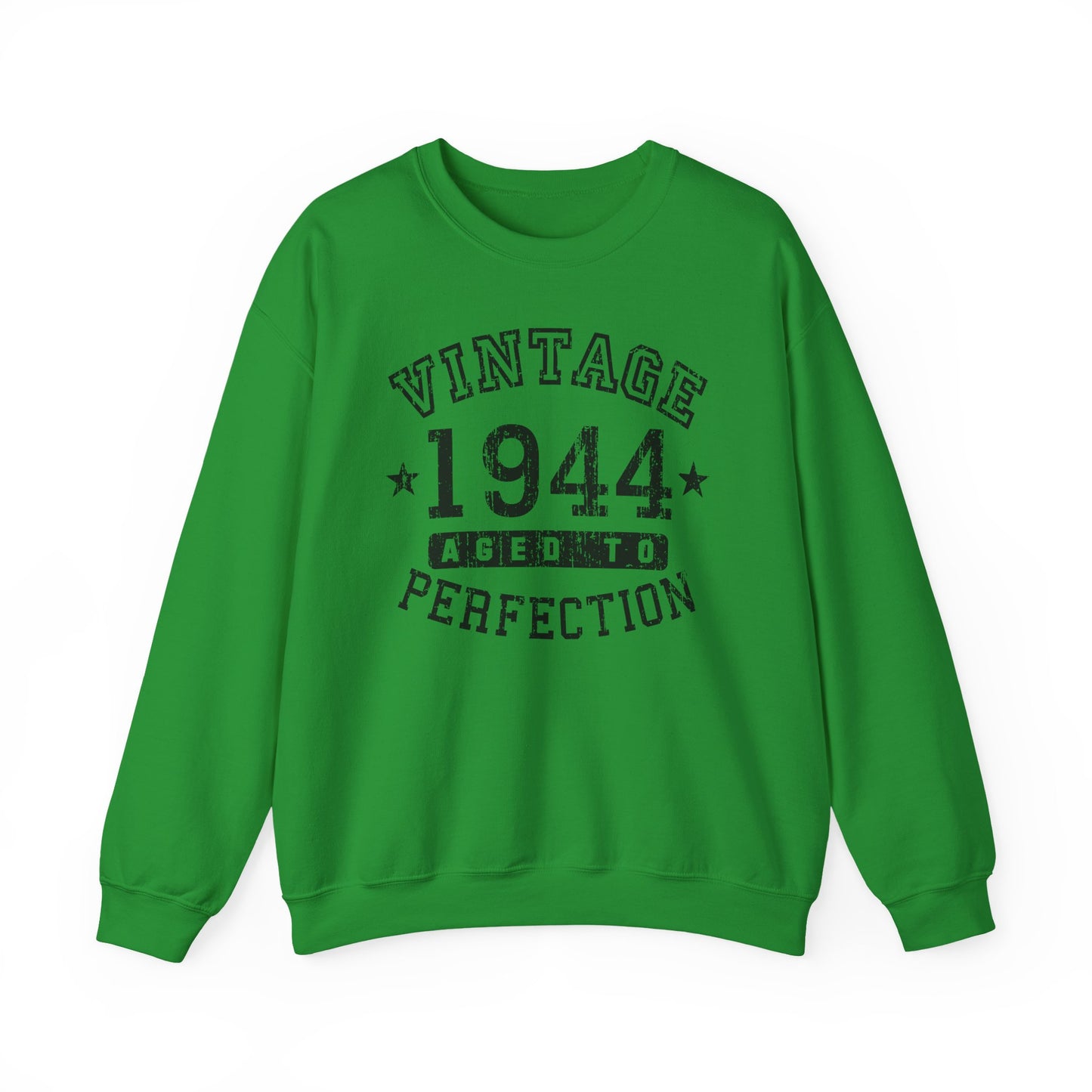 1944 - Vintage Birth Year Sweatshirt Adults Unisex by TOOLOUD