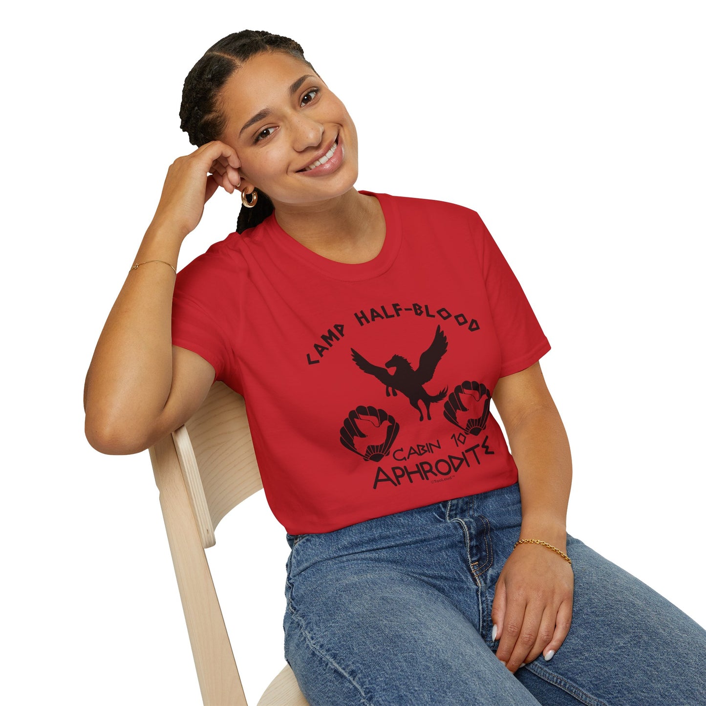 Cabin 10 Aphrodite Camp Half Blood Women’s T-Shirt by TOOLOUD