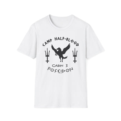 TOOLOUD Cabin 3 Poseidon Camp Half-Blood Women’s Unisex T-Shirt