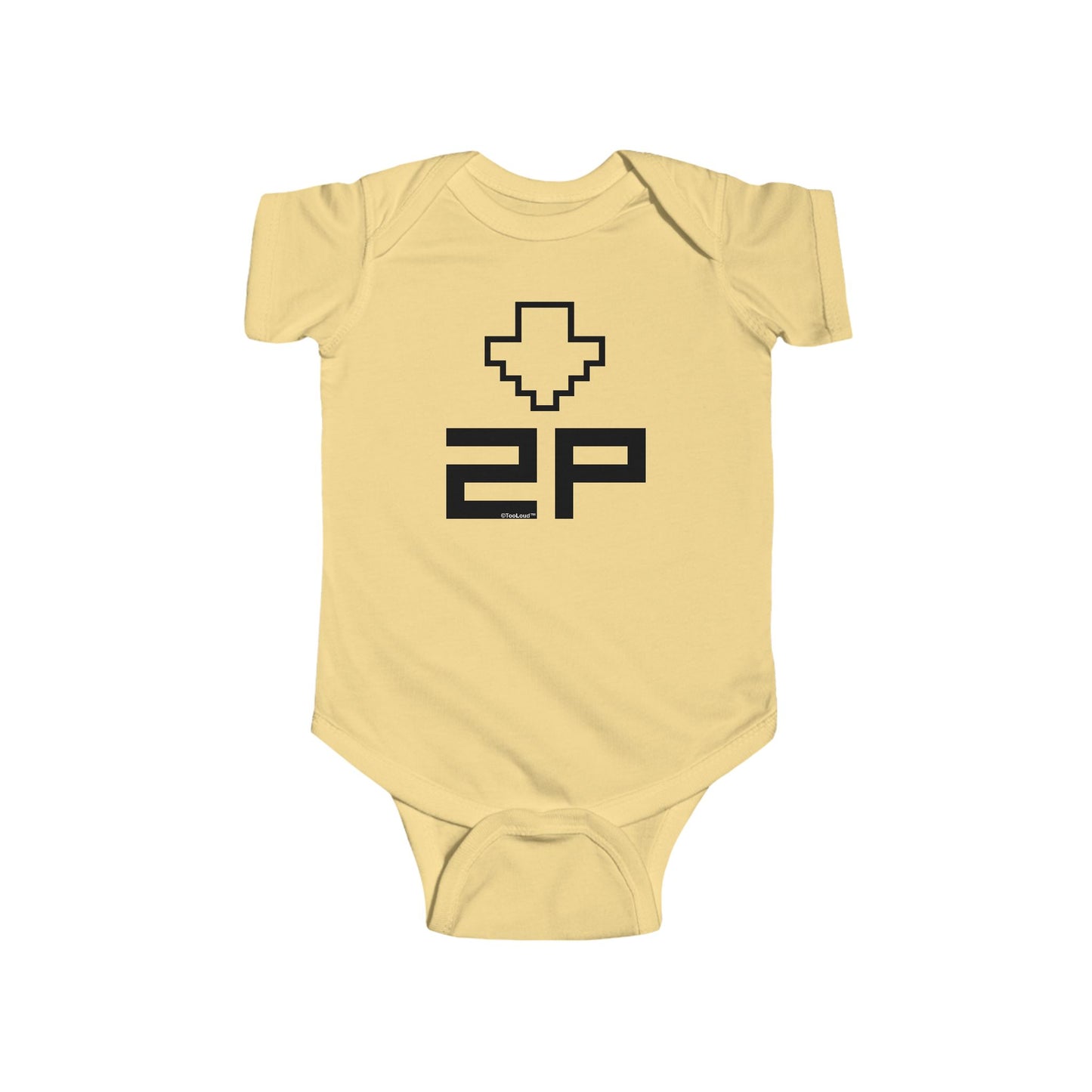 Player One Baby Romper Shirt – Brother or Sister Gamer Shirt by TOOLOUD