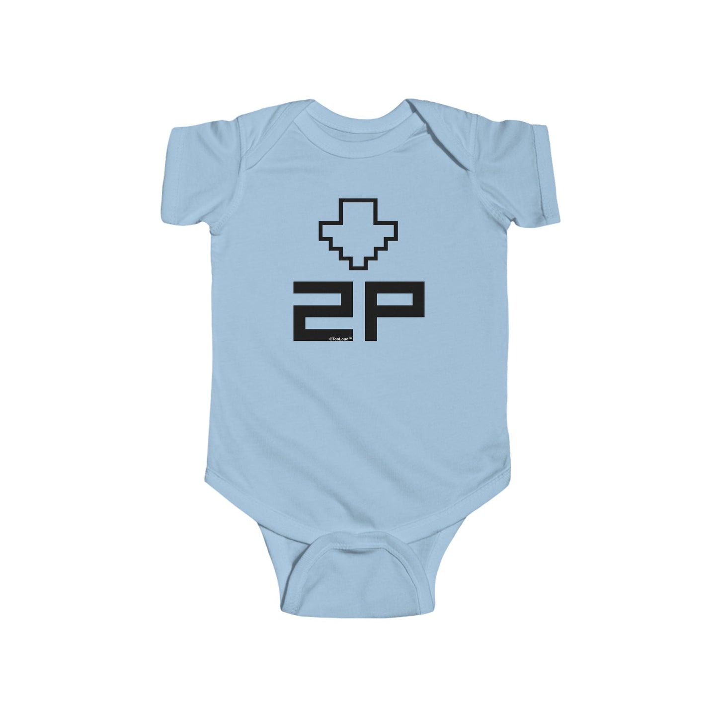 Player One Baby Romper Shirt – Brother or Sister Gamer Shirt by TOOLOUD