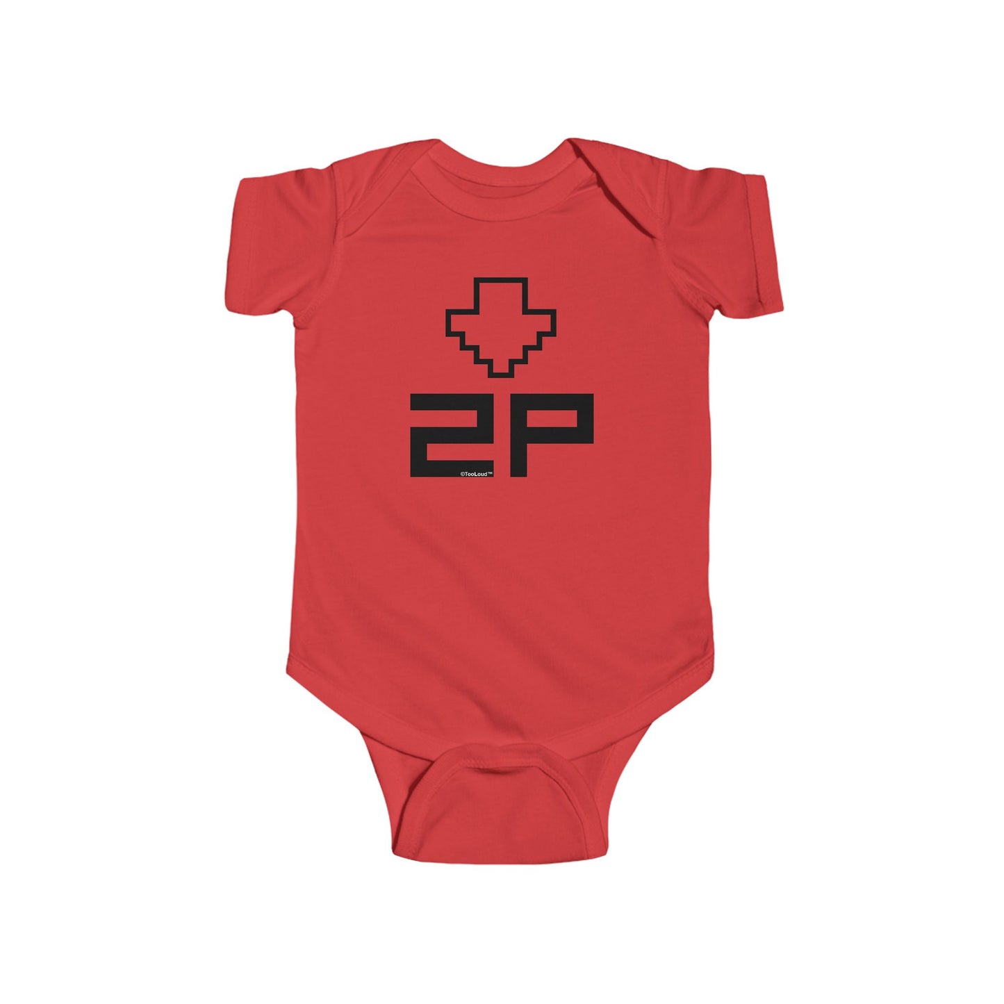 Player One Baby Romper Shirt – Brother or Sister Gamer Shirt by TOOLOUD