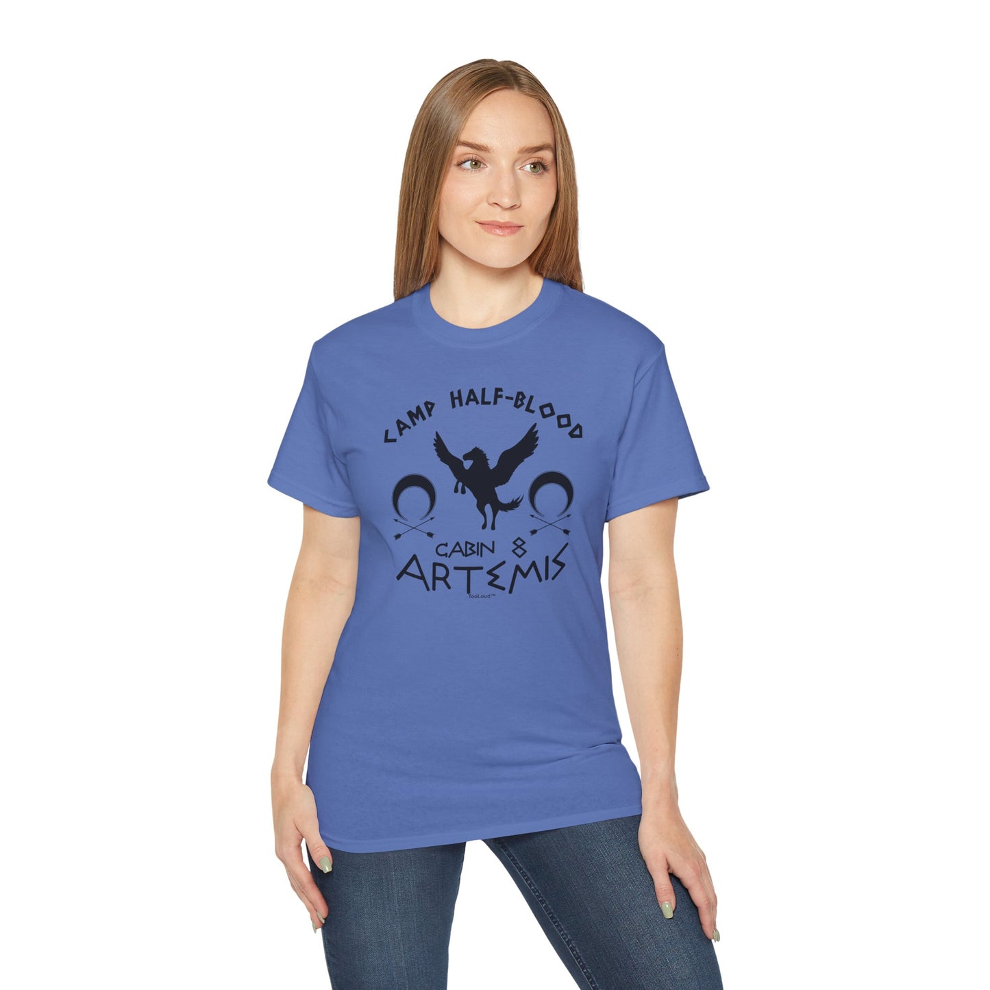 Camp Half Blood Cabin 8 Artemis Women's T-Shirt by TOOLOUD